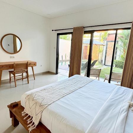 Villa Niu Center Canggu - Fattylion Eksteriør bilde
