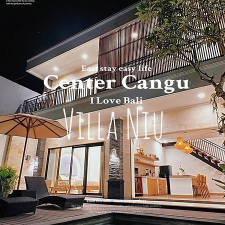 Villa Niu Center Canggu - Fattylion Eksteriør bilde