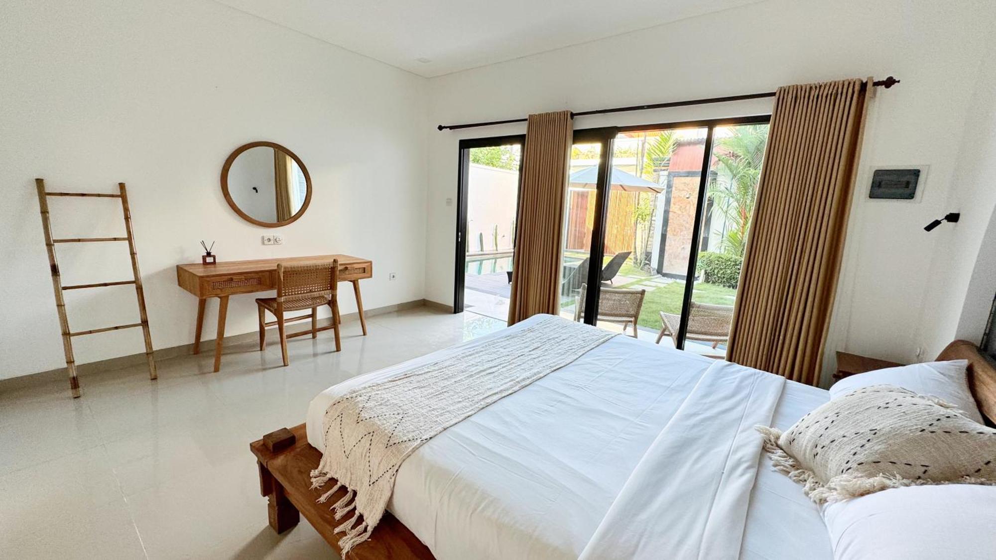 Villa Niu Center Canggu - Fattylion Eksteriør bilde