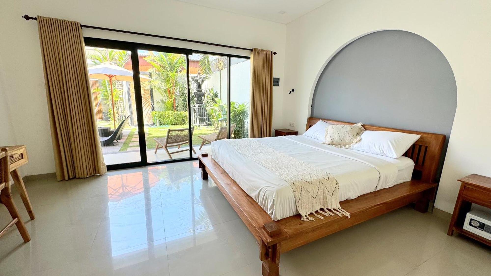 Villa Niu Center Canggu - Fattylion Eksteriør bilde