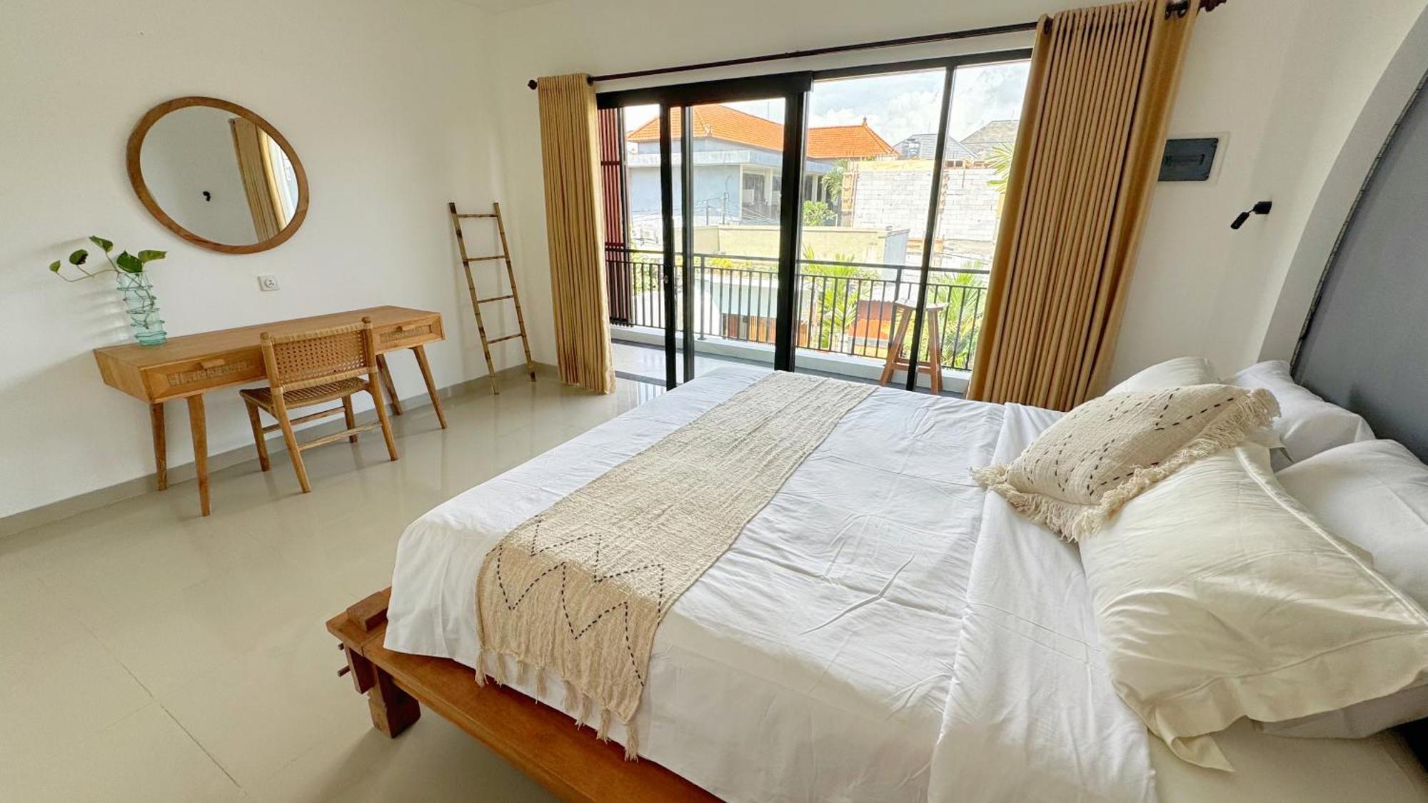 Villa Niu Center Canggu - Fattylion Eksteriør bilde