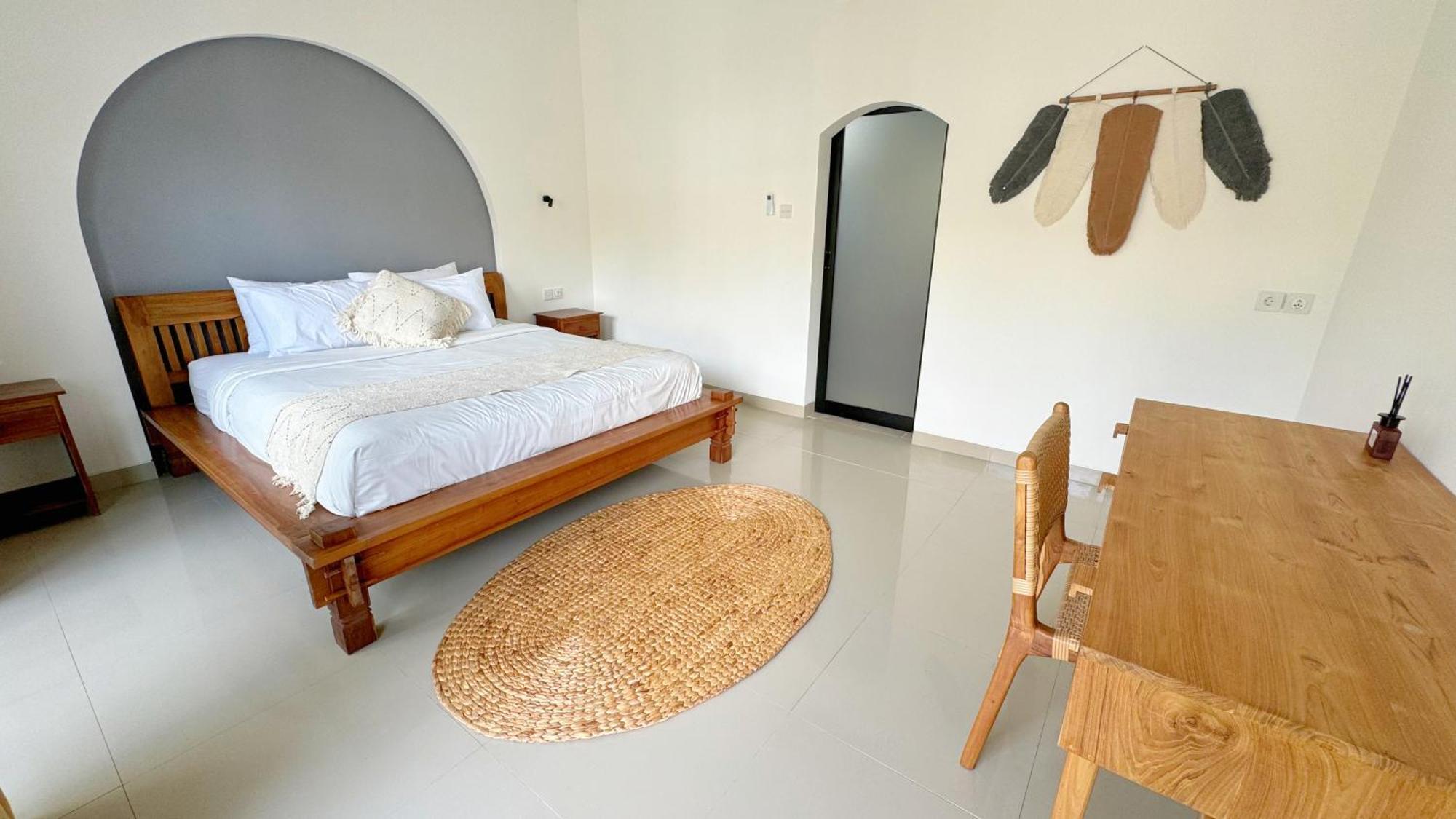 Villa Niu Center Canggu - Fattylion Eksteriør bilde