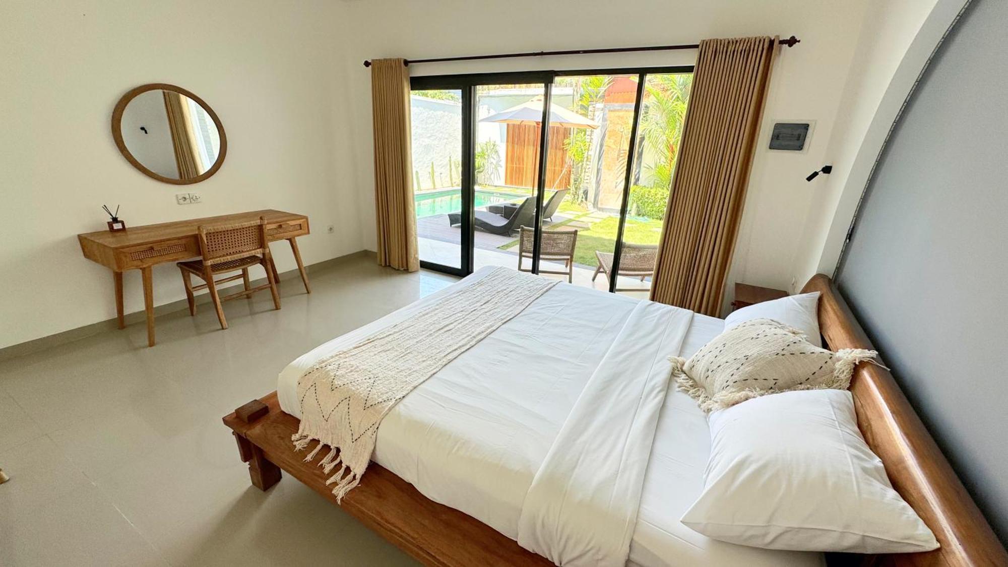 Villa Niu Center Canggu - Fattylion Eksteriør bilde