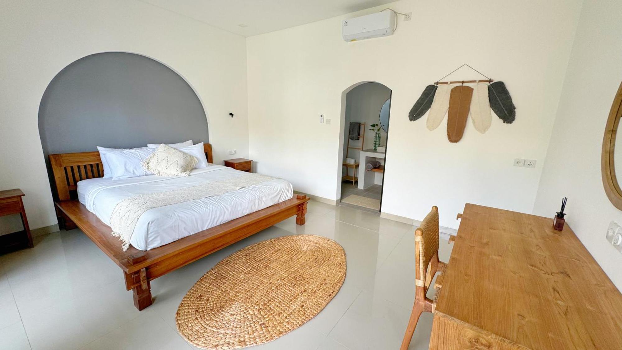 Villa Niu Center Canggu - Fattylion Eksteriør bilde