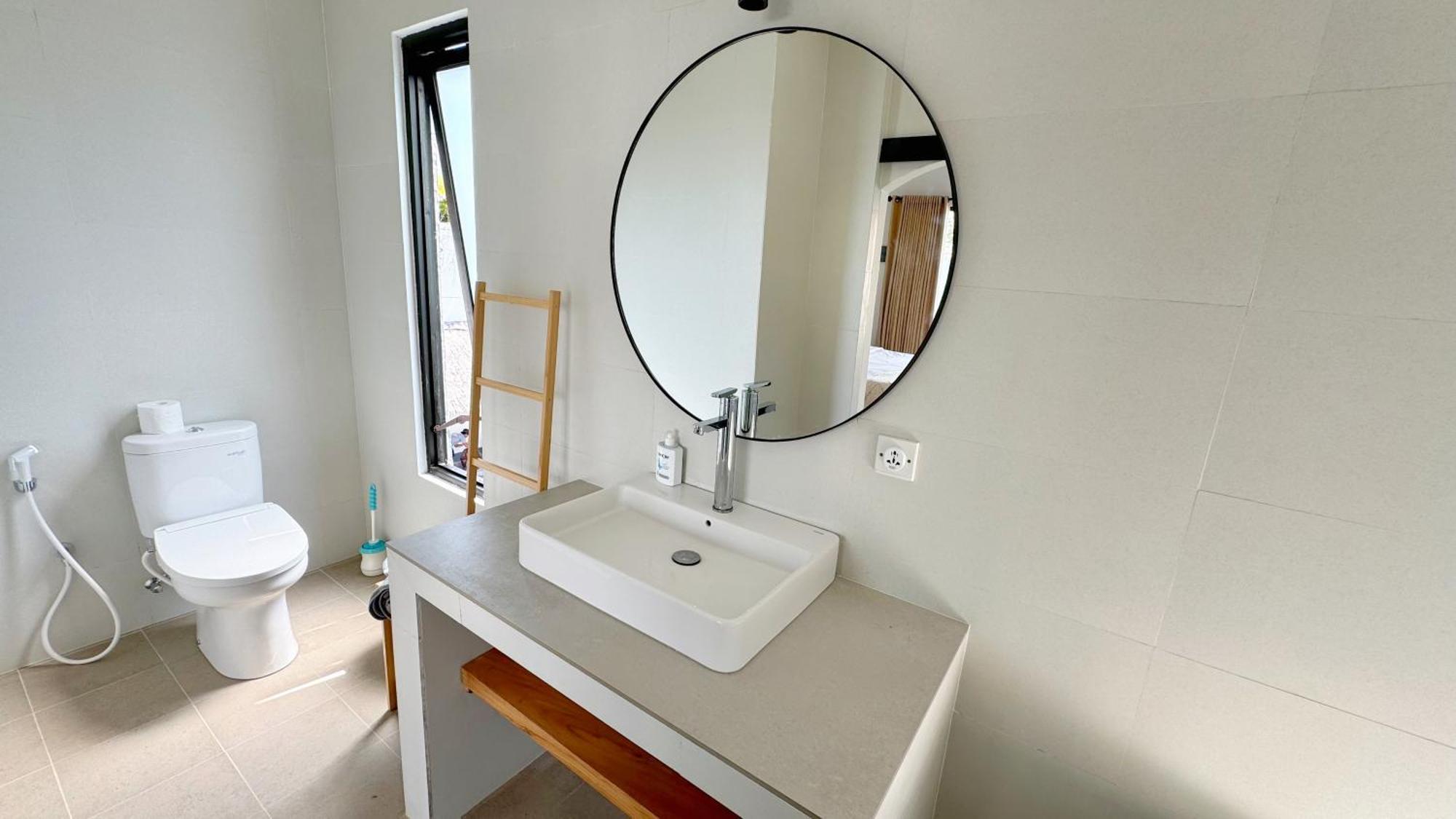 Villa Niu Center Canggu - Fattylion Eksteriør bilde