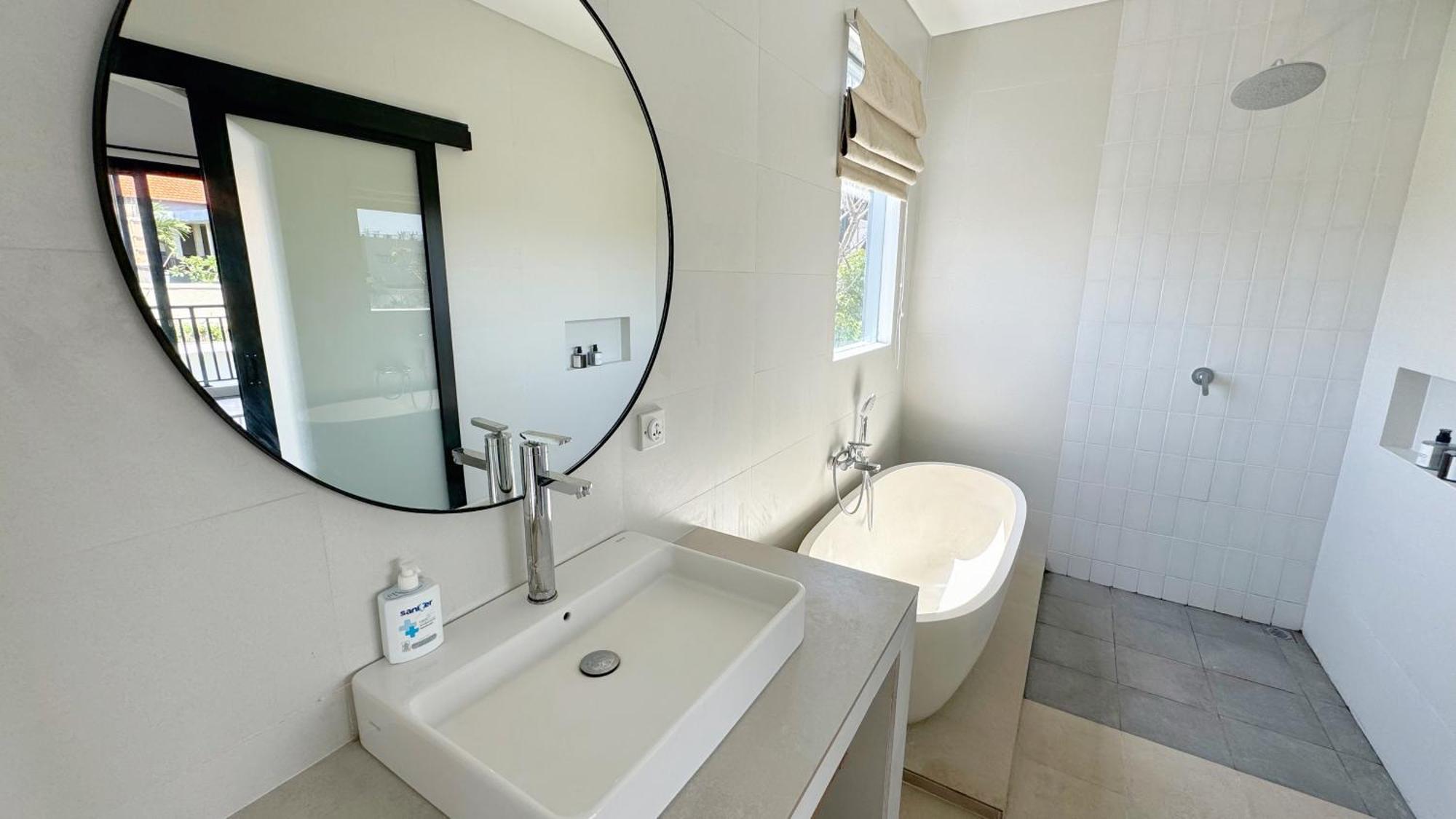Villa Niu Center Canggu - Fattylion Eksteriør bilde