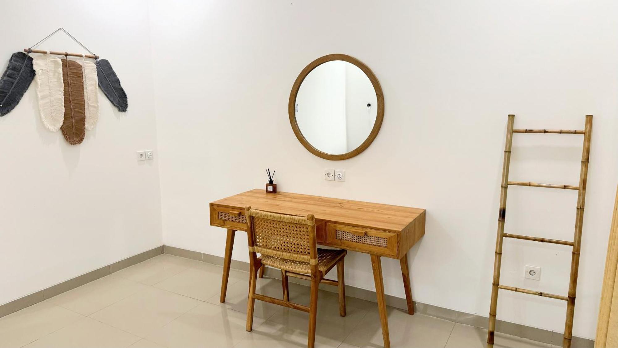 Villa Niu Center Canggu - Fattylion Eksteriør bilde