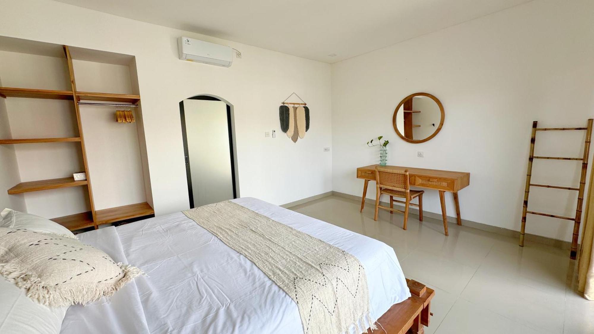 Villa Niu Center Canggu - Fattylion Eksteriør bilde