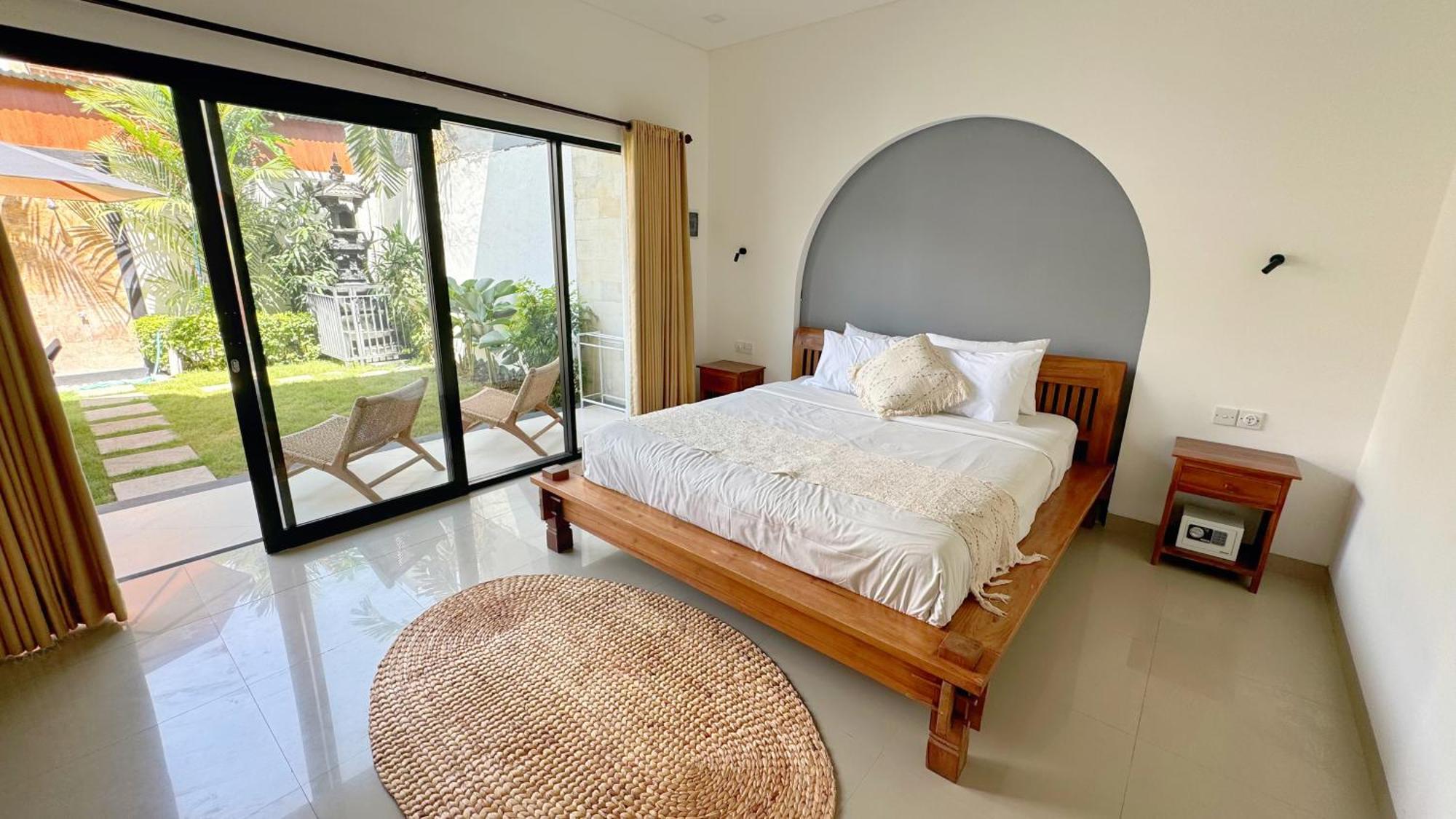 Villa Niu Center Canggu - Fattylion Eksteriør bilde