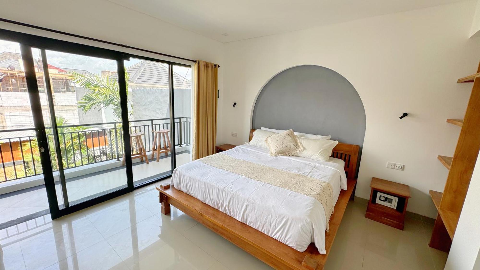 Villa Niu Center Canggu - Fattylion Eksteriør bilde