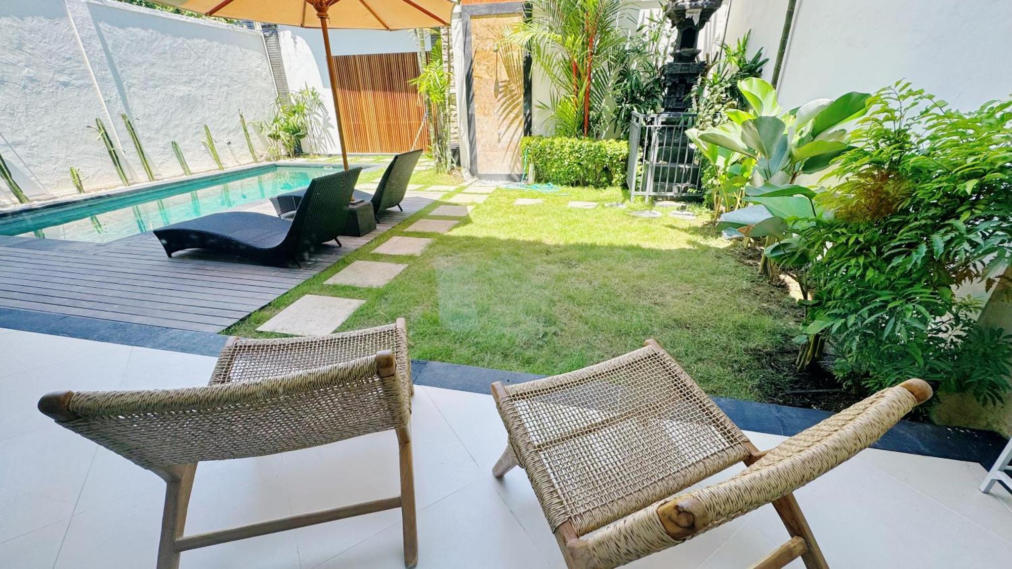 Villa Niu Center Canggu - Fattylion Eksteriør bilde