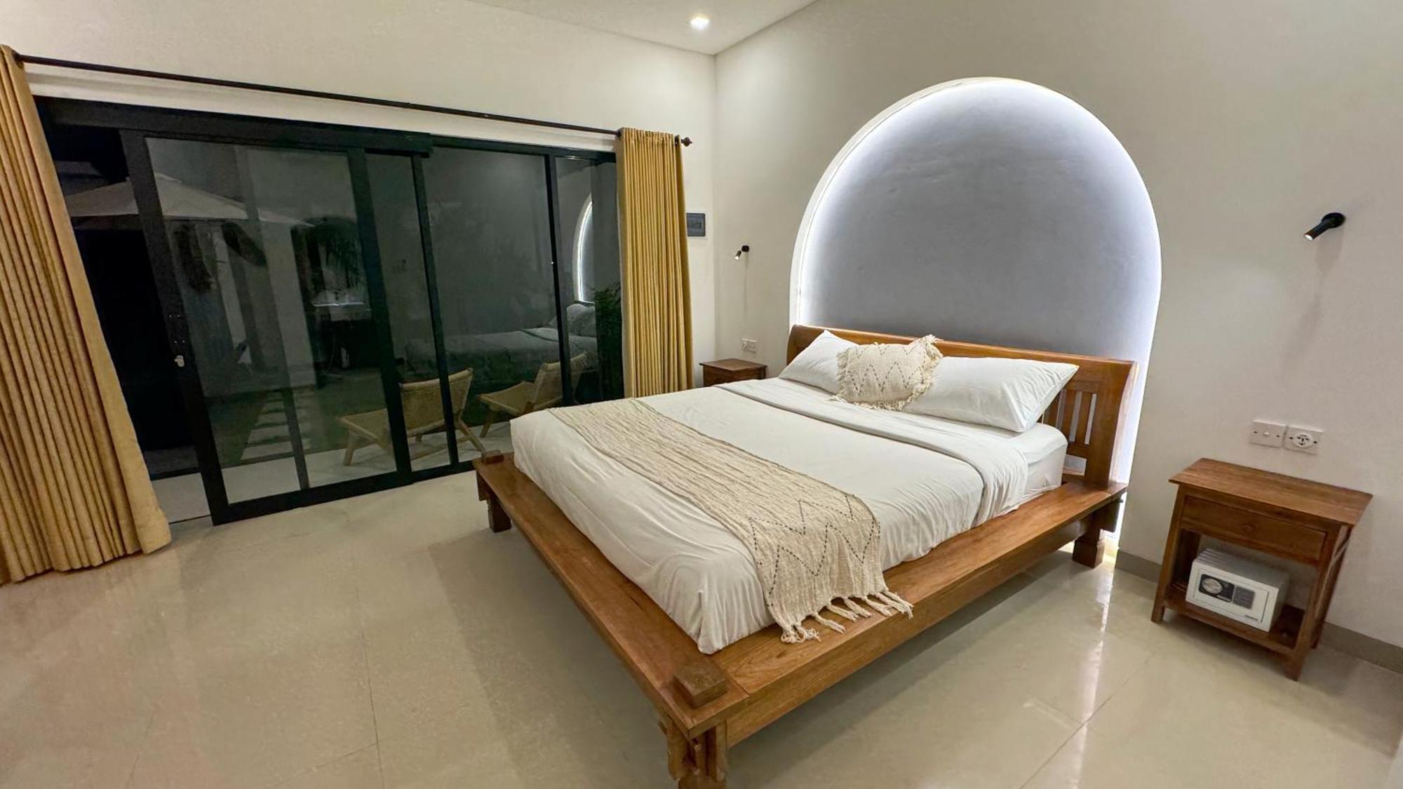 Villa Niu Center Canggu - Fattylion Eksteriør bilde