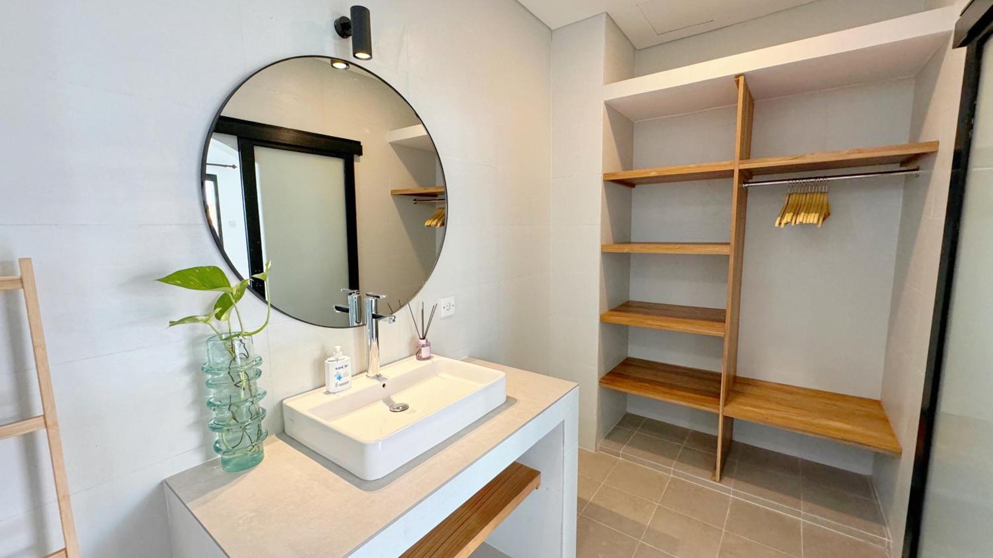Villa Niu Center Canggu - Fattylion Eksteriør bilde