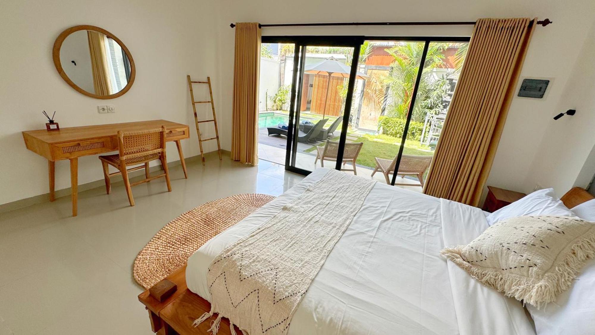 Villa Niu Center Canggu - Fattylion Eksteriør bilde